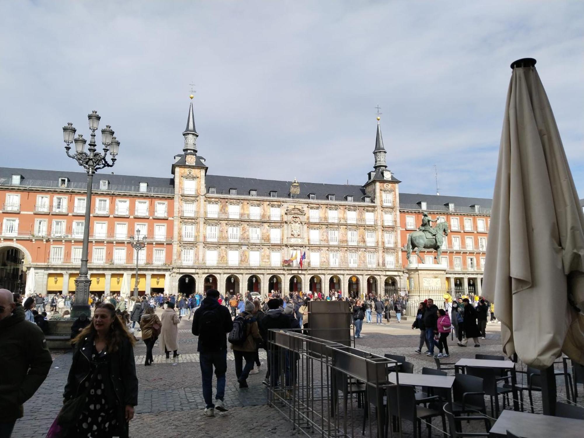 Apartments Plaza Mayor, Madrid Center Bagian luar foto